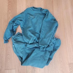 Heavy manners sweatsuit